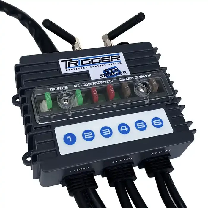 DISCONTINUED – Trigger 3001 6 SHOOTER Wireless Accessory Control System