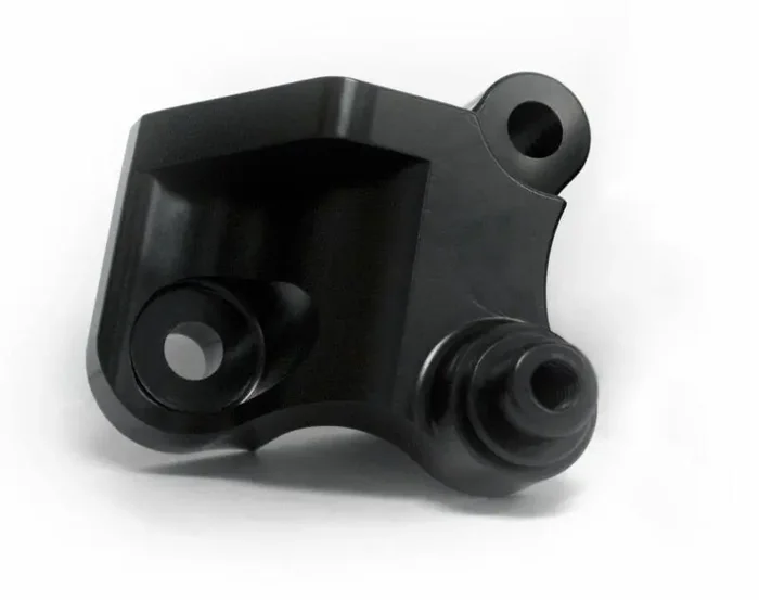 divisionX 03-04 Cobra Billet Idler Bracket (Black)