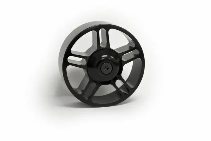 divisionX 90mm Dual Ball Bearing Idler (Black)