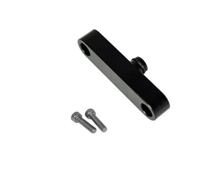 DivisionX 99-04 Mustang FRPS Block Off Plate (Black)
