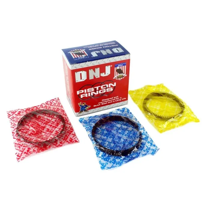 Dnj Pr813.20 Oversize Piston Rings For 2005-2014 / Volkswagen/Beetle, Golf, Jetta, Rabbit / 2.5L / Dohc / L5 / 20V / 151Cid / Bgp, Bgq, Bpr, Bps, Cbta, Cbua