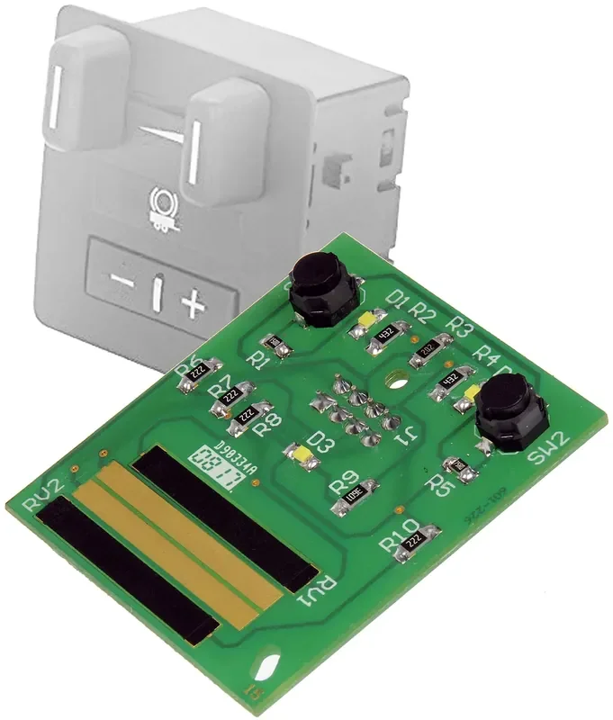 Dorman 601-226 Trailer Brake Control Switch – Circuit Board Compatible With Select Cadillac / Chevrolet / Gmc Models (Oe Fix), G