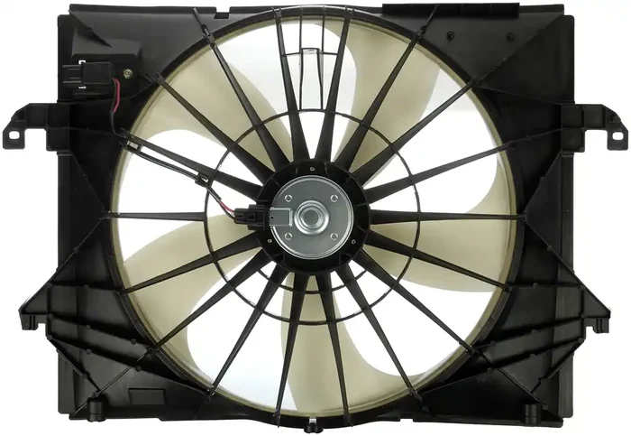 Dorman 621-410 Engine Cooling Fan Assembly Compatible With Select Dodge/Ram Models
