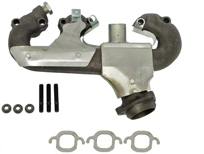 Dorman 674-385 Driver Side Exhaust Manifold Kit – Includes Required Gaskets And Hardware Compatible With Select Chevrolet / Gmc