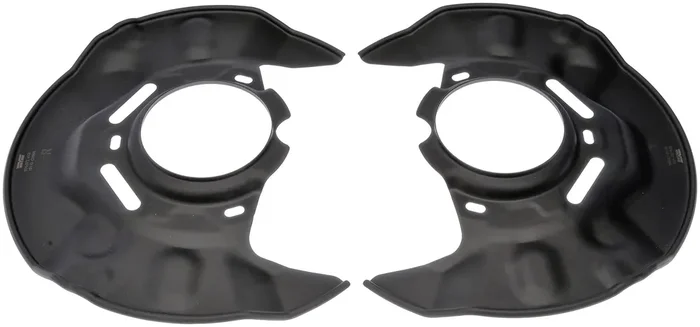 Dorman 924-372 Front Brake Dust Shield – 1 Pair Compatible With Select Scion / Toyota Models