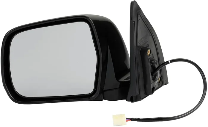 Dorman 955-1508 Driver Side Power Door Mirror – Folding Compatible With Select Toyota Models, Black
