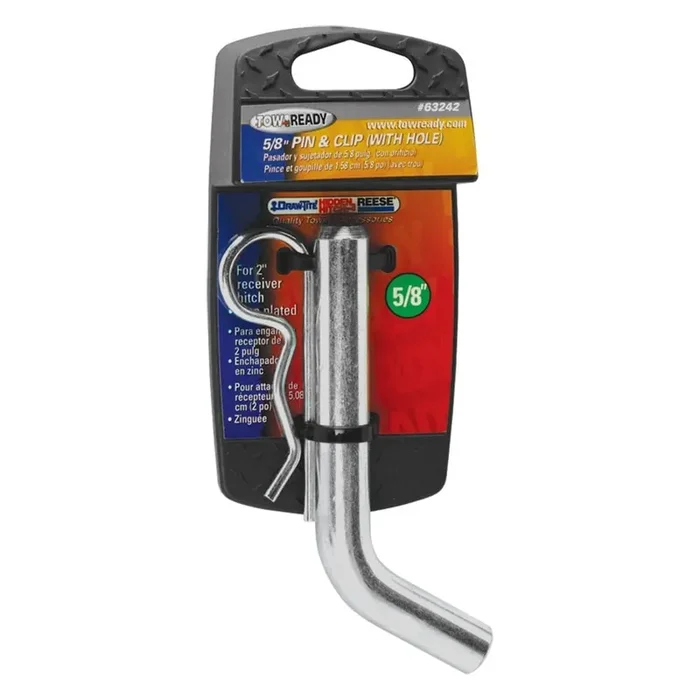 Draw-Tite 63242 – 5/8‘‘ Hitch Pin & Clip For 2‘‘ Receivers
