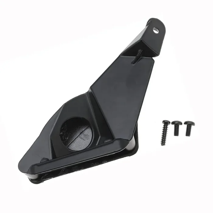 Driver Side Mirror Support Mount Bracket Black Metal, Fit For 1993-2002 Pontiac Firebird Driver, Left , Replace Ht9302Fbmblh-B,