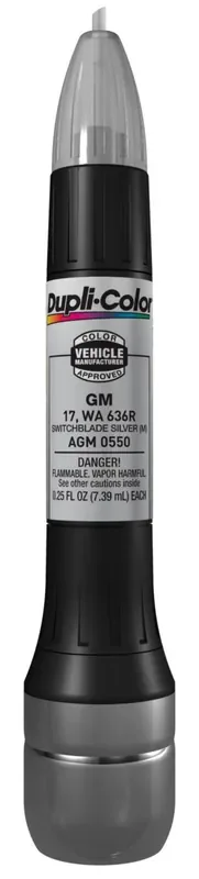 Dupli-Color Agm0550 Scratch Fix All-In-1 Exact-Match Automotive Touch-Up Paint – General Motors Switchblade Silver – 0.25 Oz. Pa