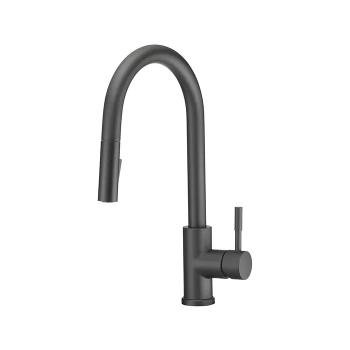 Dura Faucet Df-Mk530Slk-Mb Streamline Pull-Down Rv Kitchen Faucet – Matte Black