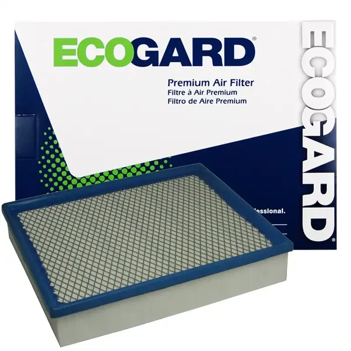 Ecogard Xa5314 Premium Engine Air Filter Fits Chevrolet Silverado 1500 5.3L 1999-2017, Tahoe 5.3L 2000-2019, Silverado 2500 Hd 6.0L 2001-2019, Silverado 1500 4.8L 1999-2013