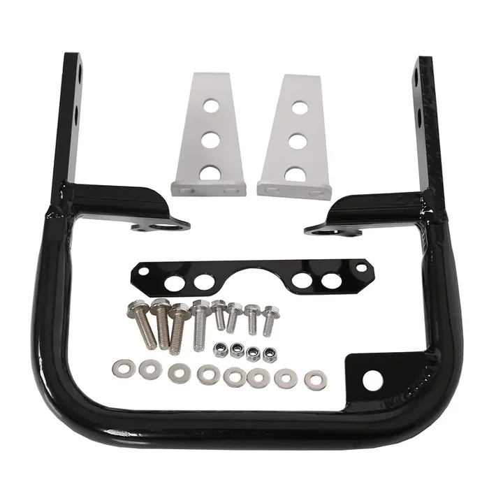 Ecotric Rear Bumper Grab Bar Compatible With Yamaha Yfz 450 (2004-2013)