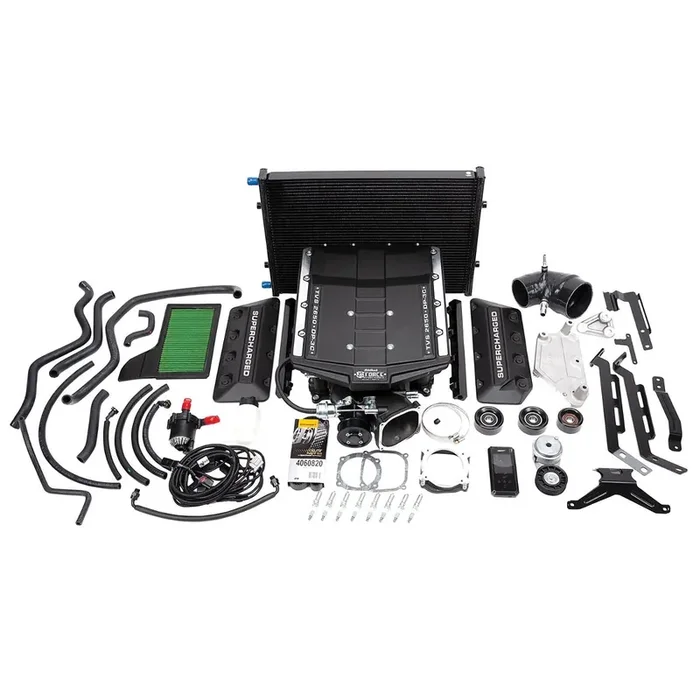 Edelbrock 15832 SC 2018-19 FORD MUSTANG 5.0L V8 ENGINE