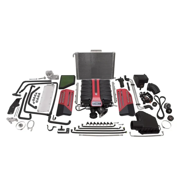 Edelbrock 15980 S/C 2010 CAMARO M TRANS NO TUNER