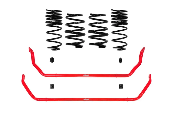 Eibach 86-93 Mustang 5.0L Pro-Plus Suspension Kit (Convertible)
