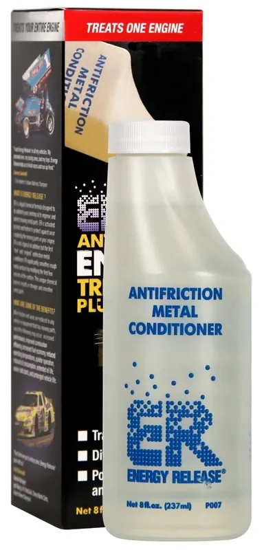 Energy Release P007 Anti-Friction Engine Treatment, 8 fl. oz. Bottle – Enhance Performance & Reduce Friction in Engines