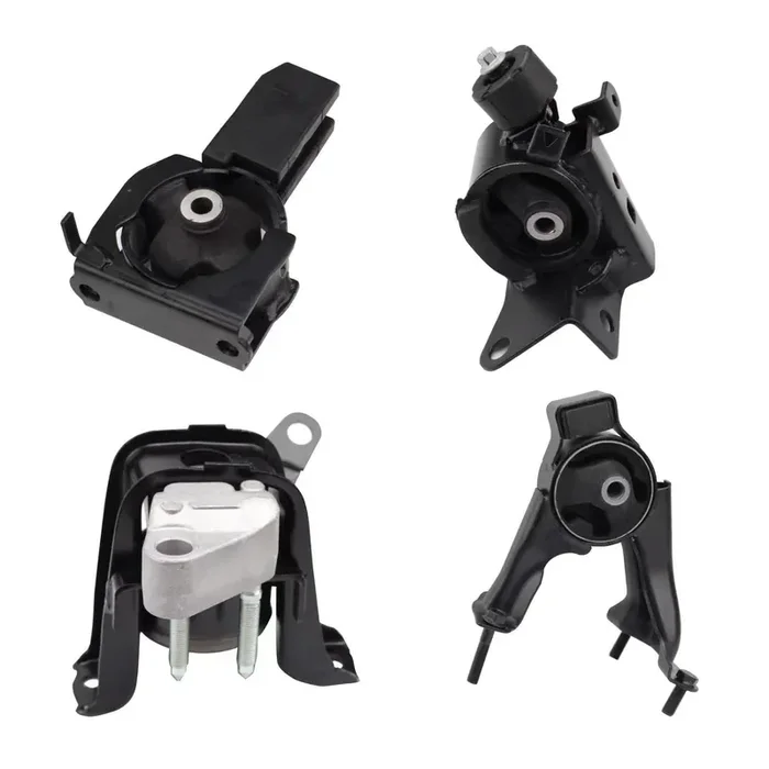 Engine Motor And Trans Mounts Compatible With 2003-2008 Corolaa (1.8L) And 2003-2008 Matrix(1.8L) And 2003-2008 Pontiac Vibe (1.8L) Auto Transmission Repklace Oe A4220 A4219 A4218 A4221 Set Of 4