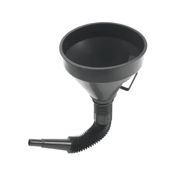 Engine Oil, Fluids, Gasoline, Liquids, Kerosene Funnel With Flexible Spout Extension