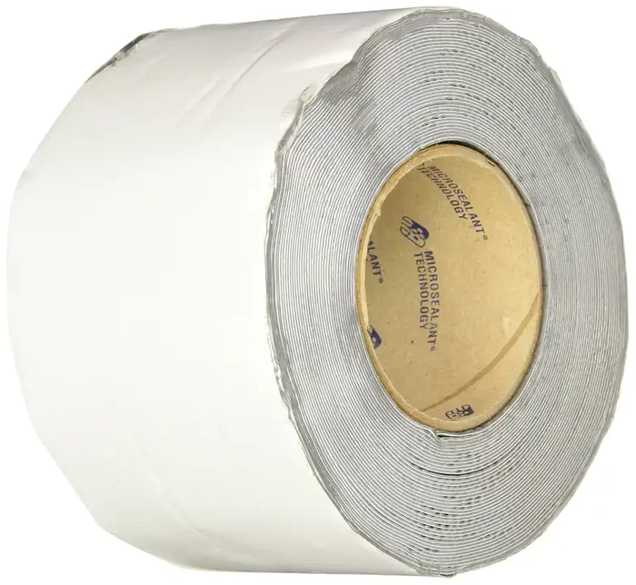 Eternabond White Mobile Home Rv Rubber Roof Repair 4‘ X 10‘