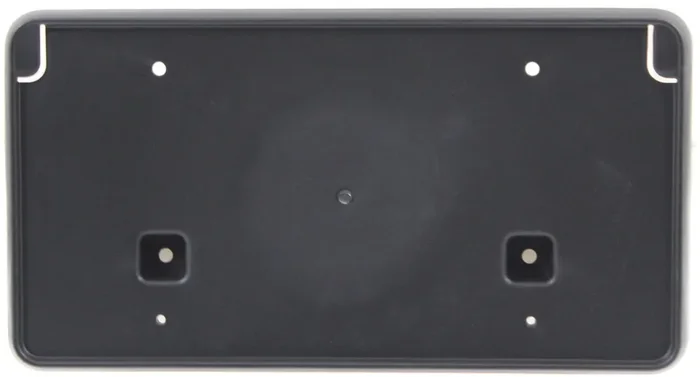 Evan Fischer License Plate Bracket Compatible With 2011-2019 Dodge Journey, Front For Models With Fascia And Type 2 Bracket Ch1068140