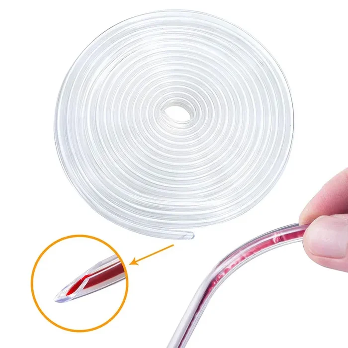 Eytool Car Door Edge Protectors,Car Edge Trim Rubber Seal Protector With U Shape Car Protection Door Edge Guard Fit For Most Car (16Ft,Clear)