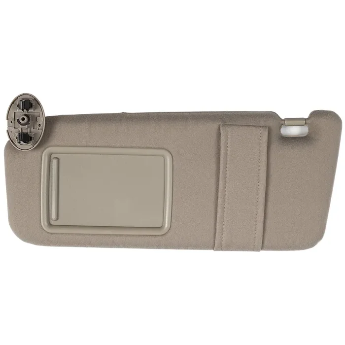 Ezzy Auto Beige Left Driver Side Sun Visor Fit For Toyota Camry Without Sunroof 2007 2008 2009 2010 2011