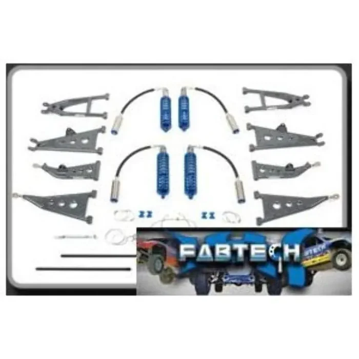 Fabtech Fts22024Bk 6‘‘‘‘Coil Box 4Wd Spr Dty 05 ‘‘