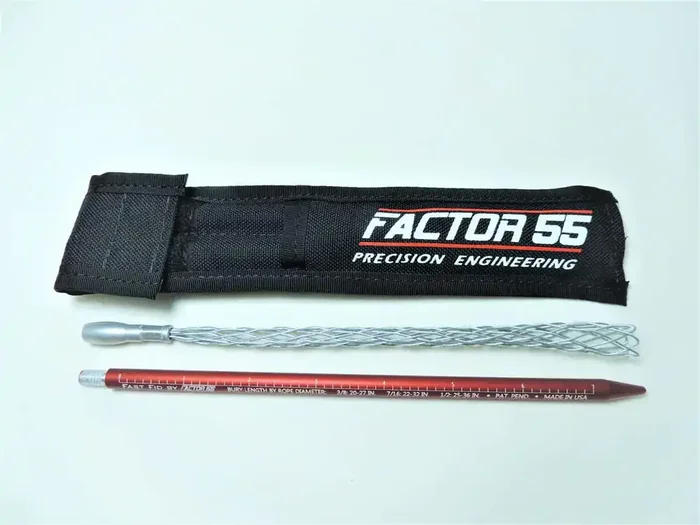 Factor 55 00420-01 Fast Fid Rope Splicing Tool – Red