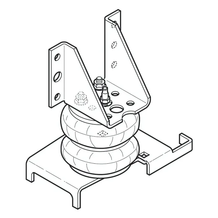 Firestone Ride-Rite 2223 F250/F350 Front (99-04)