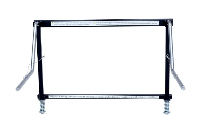 Flame King Rv, Camper, Trailer Mounting Rack For Flame King Propane Portable Grill Or Griddle