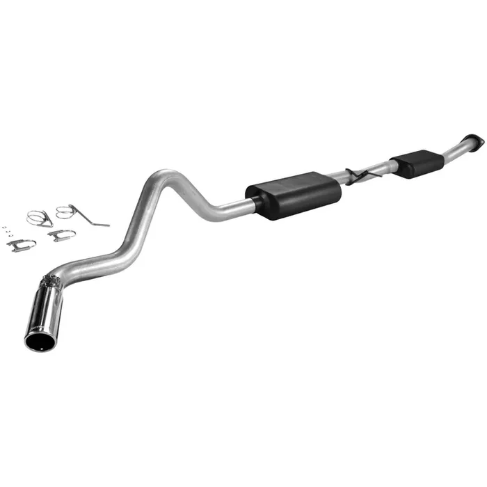 Flowmaster Cat-back System – Single Side Exit – Force II – Mild Sound