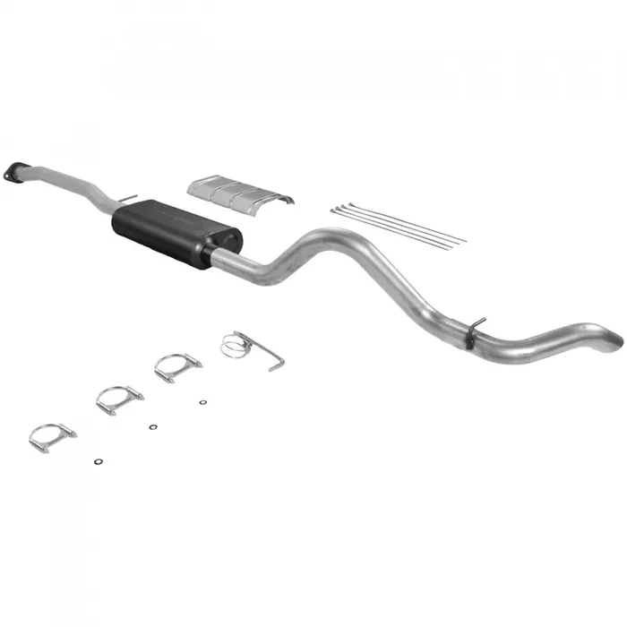 Flowmaster Cat-back System – Single Side Exit – Force II – Mild Sound