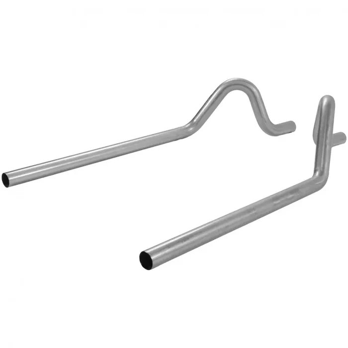Flowmaster Prebent Tailpipes – 2.50 in. Rear Exit – Pair