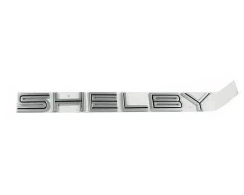 Ford 07-09 Shelby GT500 “SHELBY” Decklid Emblem
