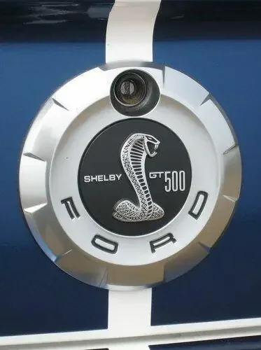 Ford 07-09 Shelby GT500 OEM Rear Trunk Emblem