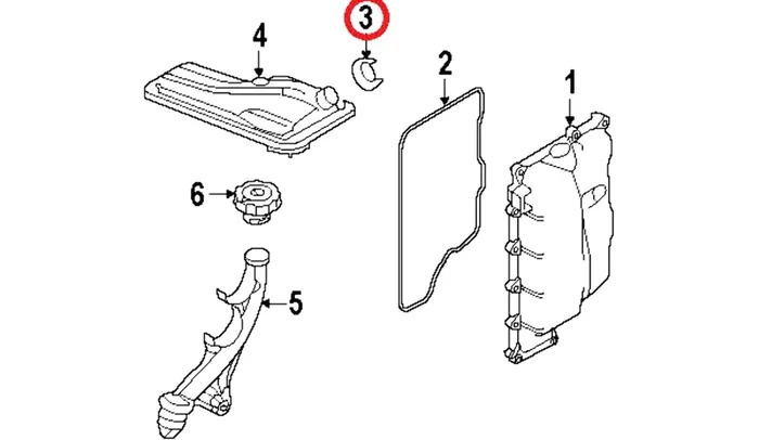 Ford 7T4Z-7Z302-A – Seal
