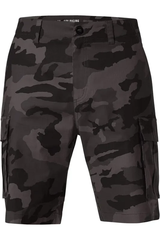 Fox Racing Men‘S Slambozo Short 2.0, Black Camo, 30