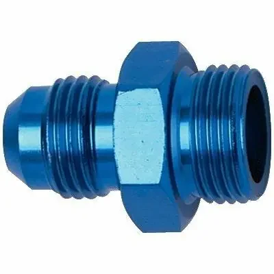 Fragola -6an x 3/4-16 (8an) O-Ring Radius Fitting
