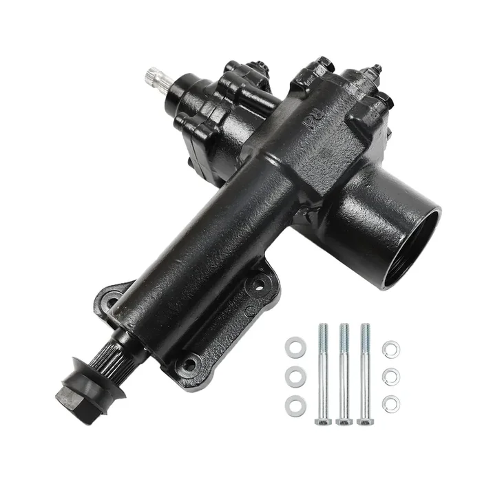 Frezon Power Steering Gear Box Quick Ratio For Chevrolet Bel Air, 210, 150 Cpp 500 Series Quick Ratio Power Steering Gearbox 1955-1957 Sgb5557,Cp50000-2, Psff-K