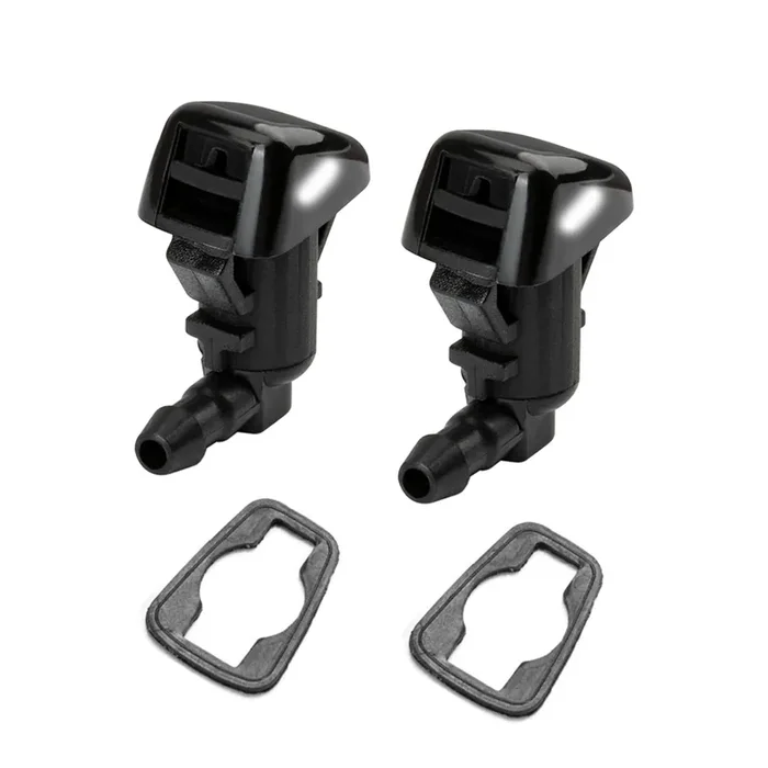 Front Windshield Washer Nozzle Kit Wiper Spray Nozzles For 2011 2012 2013 2014 2015 2016 Ford F250 F350 F450 F550 Super Duty Replaces Oe Bc3Z-17603-A Bc3Z17603A