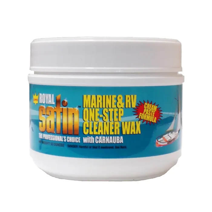 Garry‘S Royal Satin Marine & Rv One Step Cleaner Wax (1 Quart)