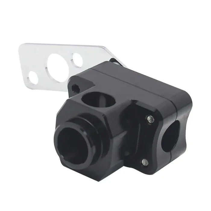 Gidibii Handlebar Riser Clamp, Bar Clamp Compatible With Honda Ruckus Zoomer Scooter Nps50 2003-2012 (Black)