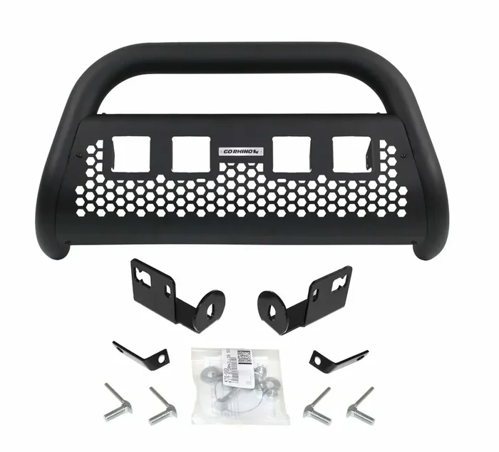 Go Rhino Chevrolet, GMC Bumper Guard Kit 55164T