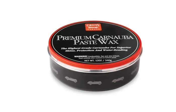 Griot‘S Garage 11029 Premium Carnauba Paste Wax 12Oz