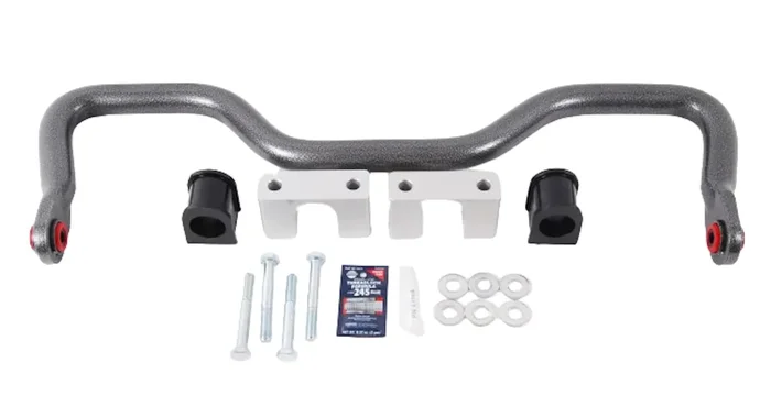 Hellwig 7254 Solid, Heat Treated Chromoly, 1-1/2‘ Rear Sway Bar