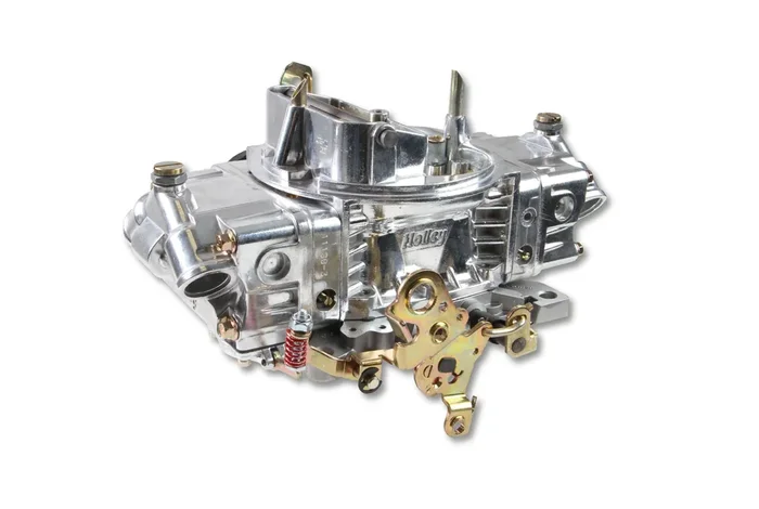 Holley 0-4777SAE 4150 Alum Dp 650 Elect Choke