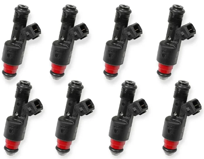 Holley Efi 522-228 Kit, Fuel Injector 220Pph, 8 Pack