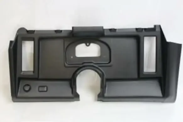 Holley Efi 553-321 1969 Camaro Racepak Black Dash Panel Wit