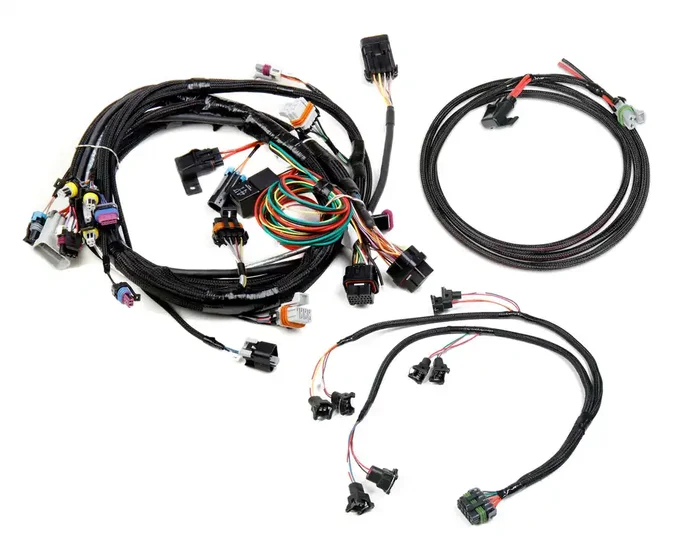 Holley Efi 558-500 Harness Kit, Ls1/6, 24X, Bosch/Jetronic Injector
