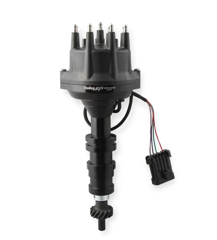 Holley Efi 565-205BK Dist., Dual Sync, Ford Fe, Black